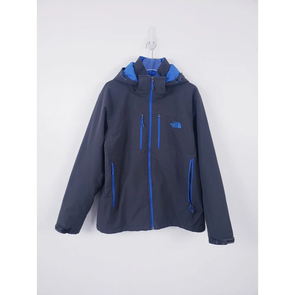 The North Face Apex Elevation Hooded Softshell Ski Jacket Primaloft Insulated XL